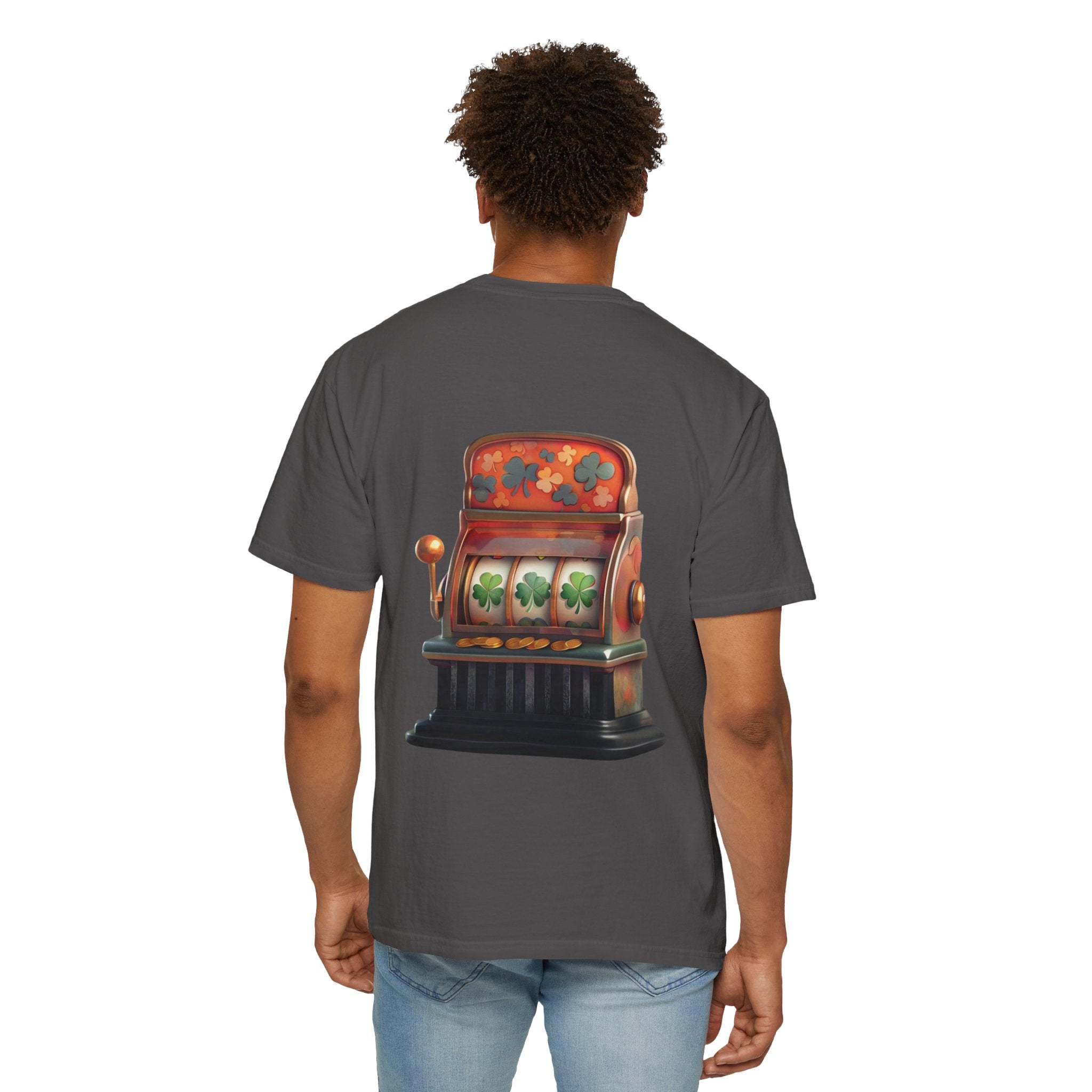 Men's "Filius albae gallinae" - "A child of the white hen" T-Shirt