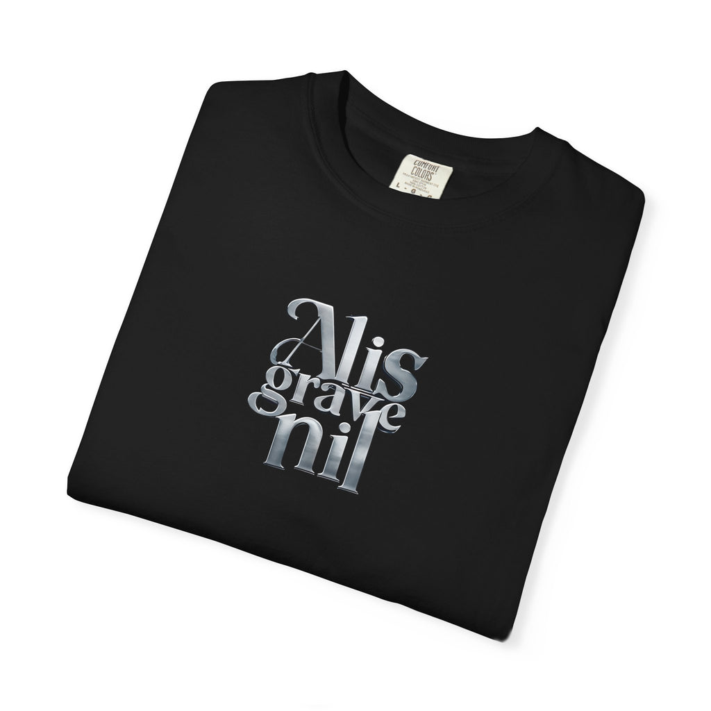 Women's "Alis grave nil" - "Nothing is heavy to those who have wings" T-Shirt
