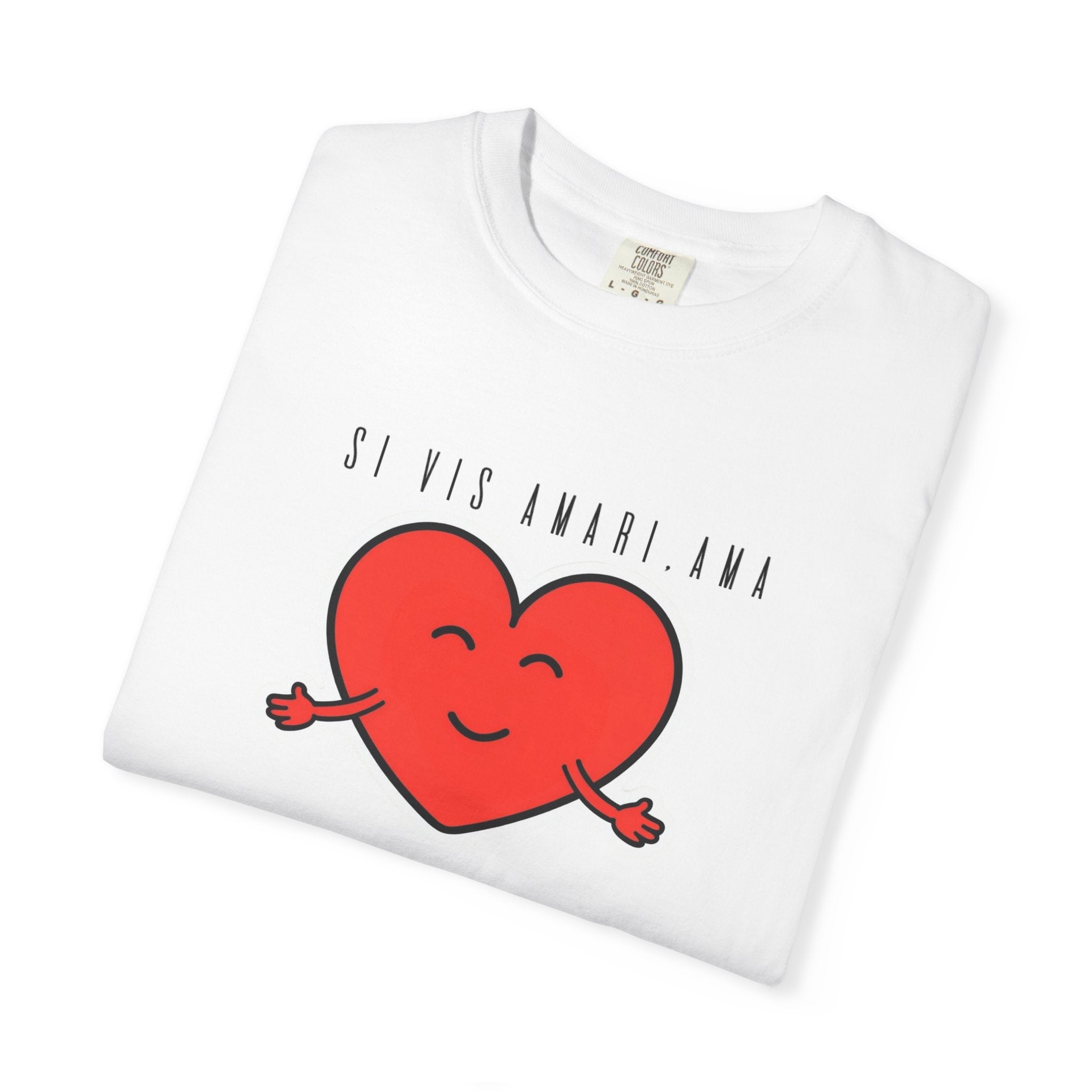 Women's "Si vis amari, ama" - "If you want to be loved, love" T-Shirt