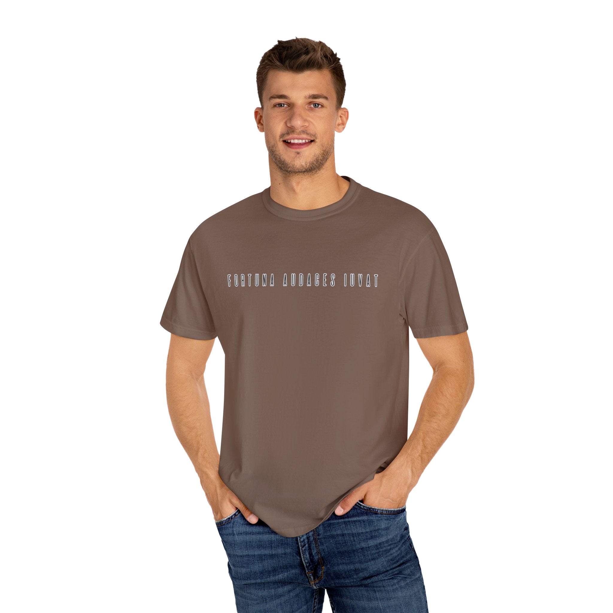Men's "Fortuna audaces iuvat" - "Fortune favors the bold" T-shirt