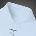 Men' s "In aeternum le amabo" - "I will love you forever" Hoodie