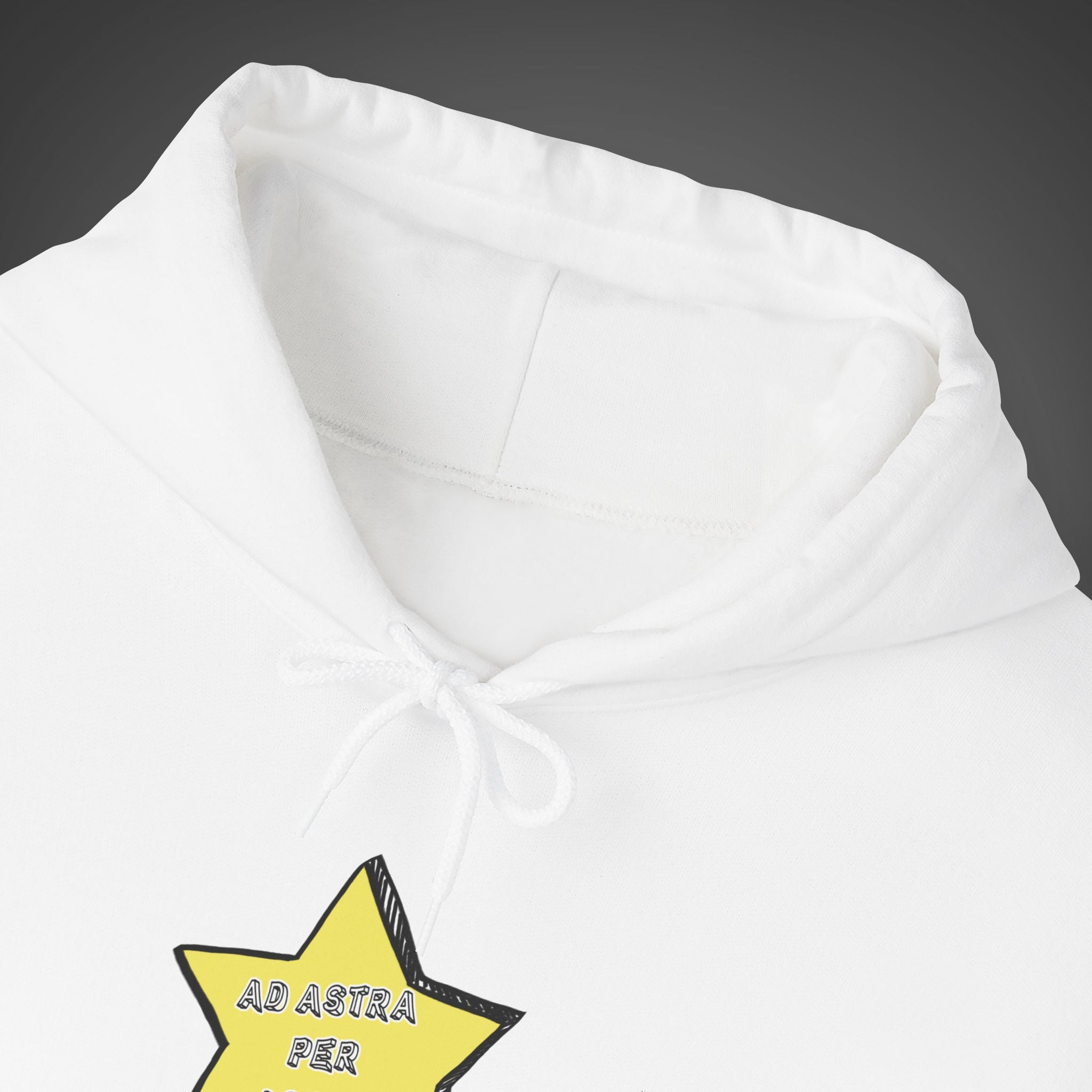 Women's "Ad astra per aspera" - "To the stars through difficulties" Hoodie