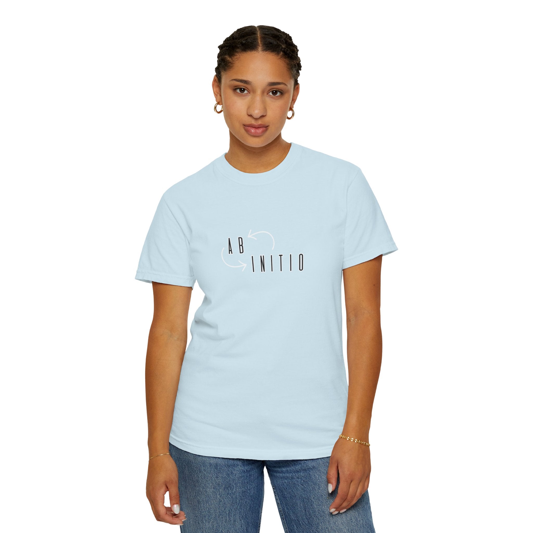 Women's "Ab initio" - "From the beginning" T-Shirt