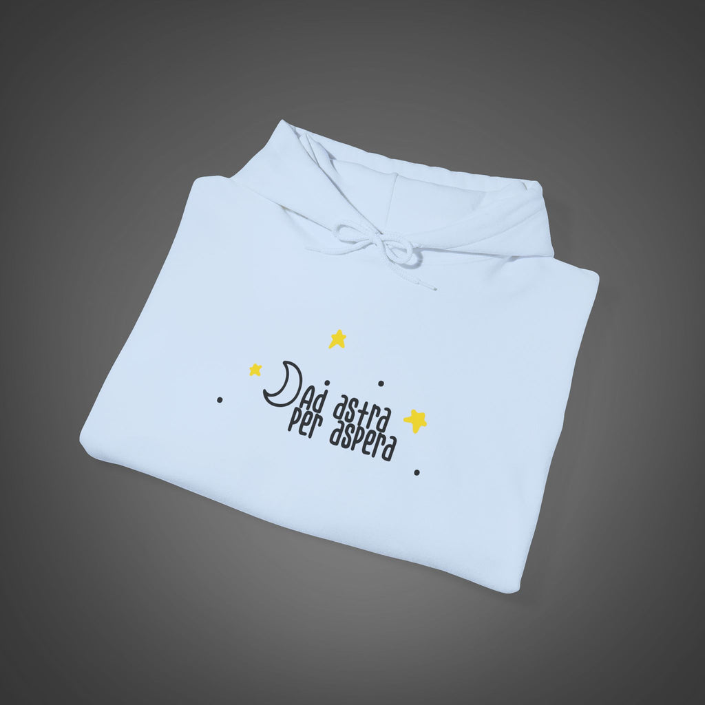Women's "Ad astra per aspera" - "To the stars through difficulties" Hoodie
