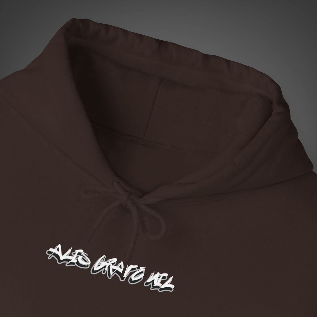 Men's  "Alis grave nil" - "Nothing is heavy to those who have wings" Hoodie