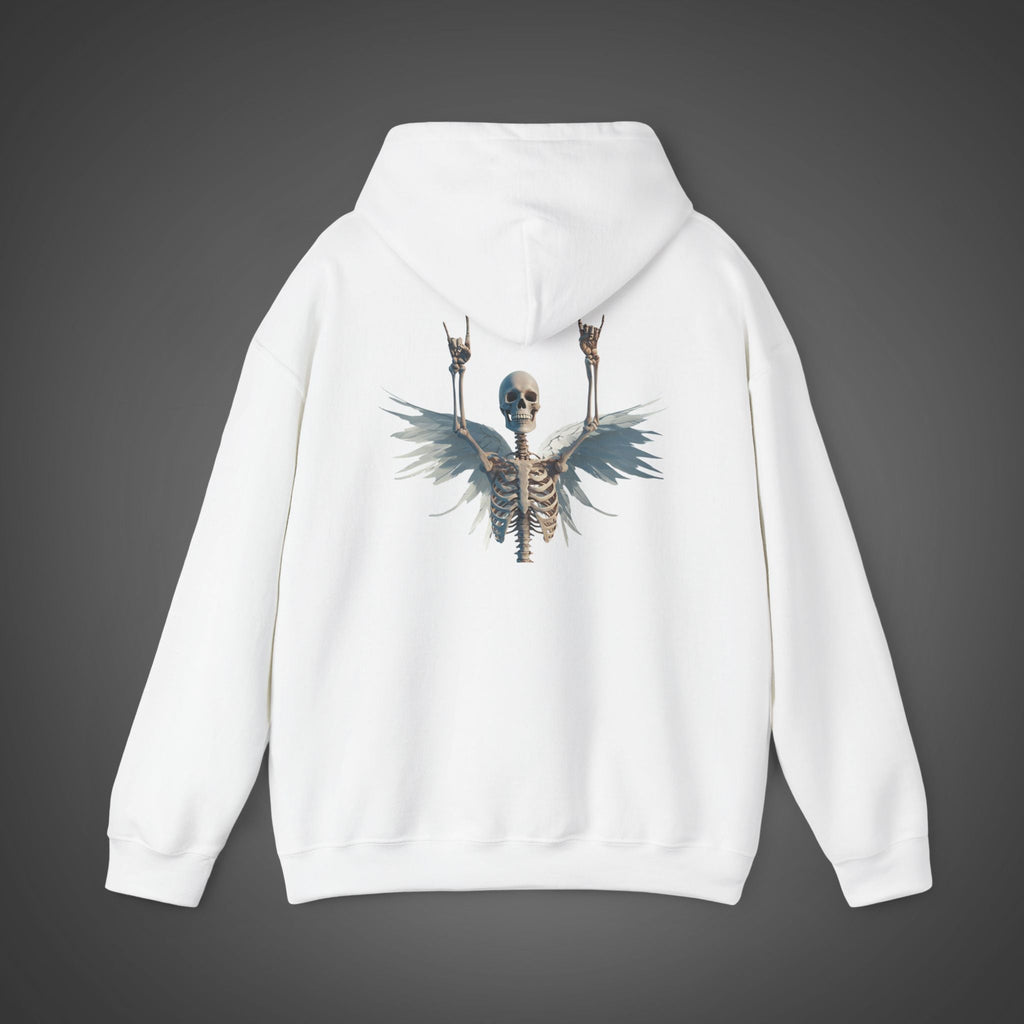 Men's  "Alis grave nil" - "Nothing is heavy to those who have wings" Hoodie