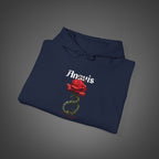 Men's "Anguis in herba" - "A snake in the grass"(hidden danger)  Hoodie