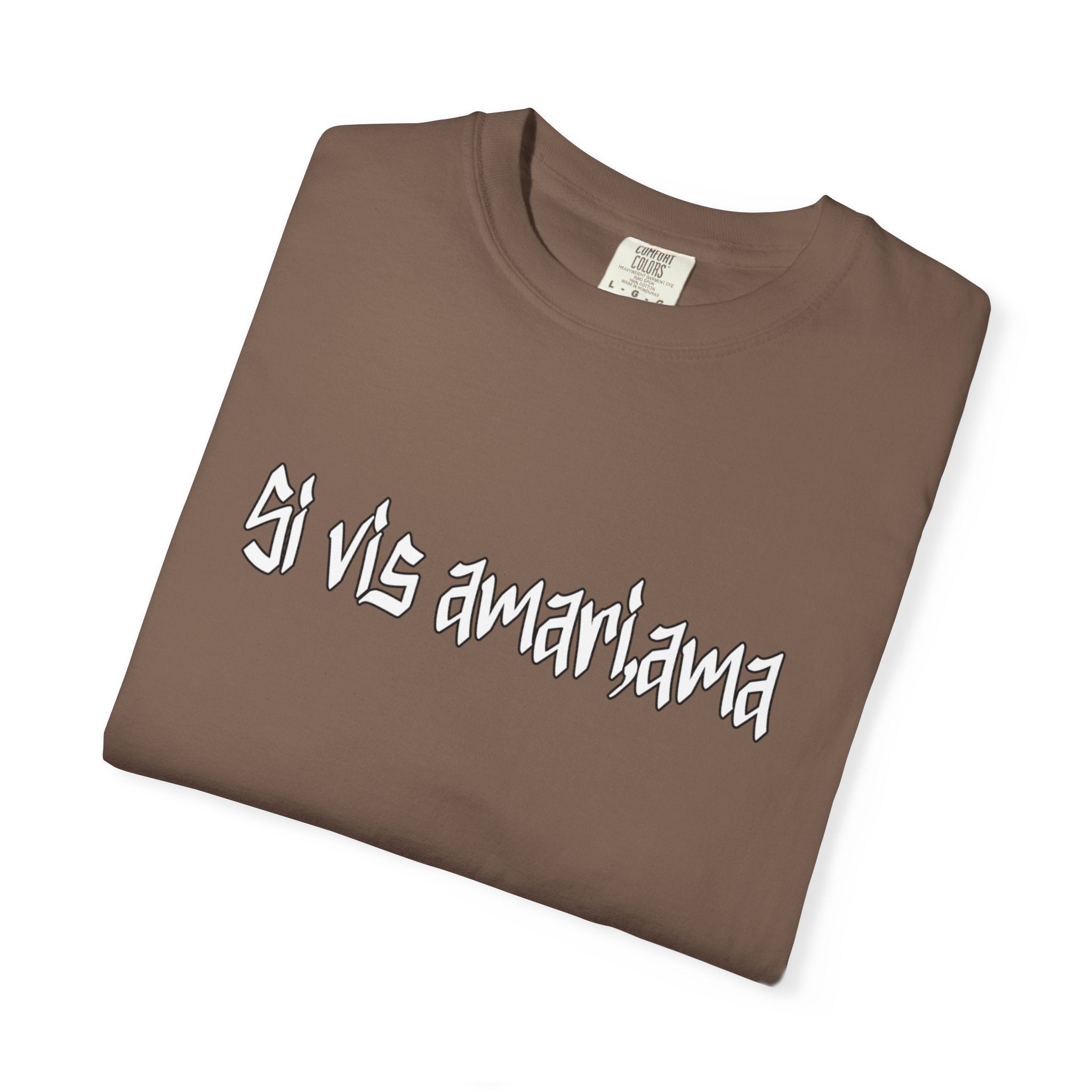 Men's "Si vis amari, ama" - "If you want to be loved, love" T-shirt