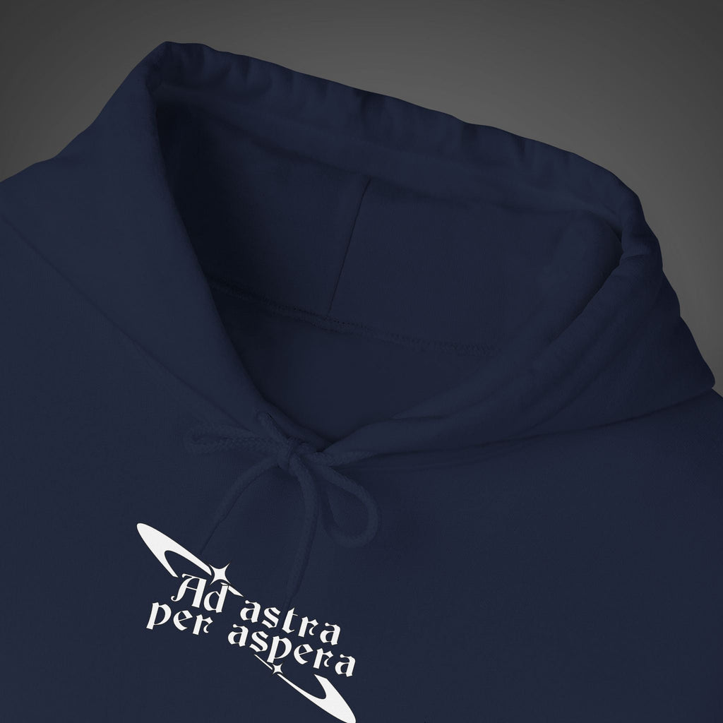 Men's "Ad astra per aspera" - "To the stars through difficulties" Hoodie