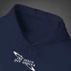 Men's "Ad astra per aspera" - "To the stars through difficulties" Hoodie