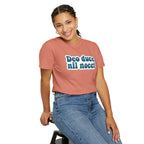 Women's "Deo duce, nil nocet" - "With God as my guide, nothing harms me" T-Shirt
