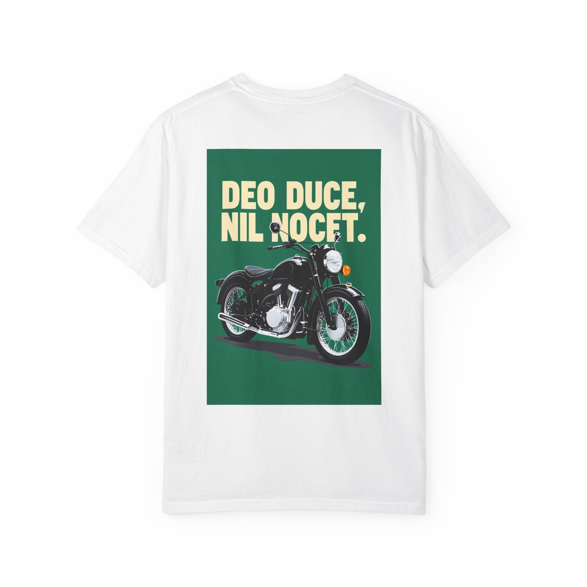 Men's "Deo duce, nil nocet" - "With God as my guide, nothing harms me" T-Shirt