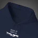Men's "Amicus certus in re incerta cernitur - "A true friend is known in time of need" Hoodie