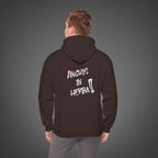 Men's "Anguis in herba" - "A snake in the grass"(hidden danger)  Hoodie