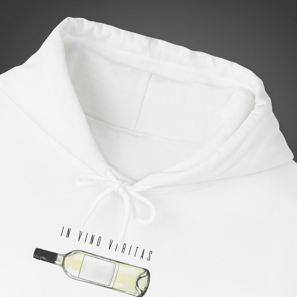 Women's "In vino veritas" - "In wine, truth" (Wine Bottle) Hoodie