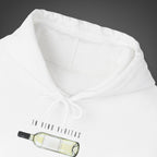 Women's "In vino veritas" - "In wine, truth" (Wine Bottle) Hoodie
