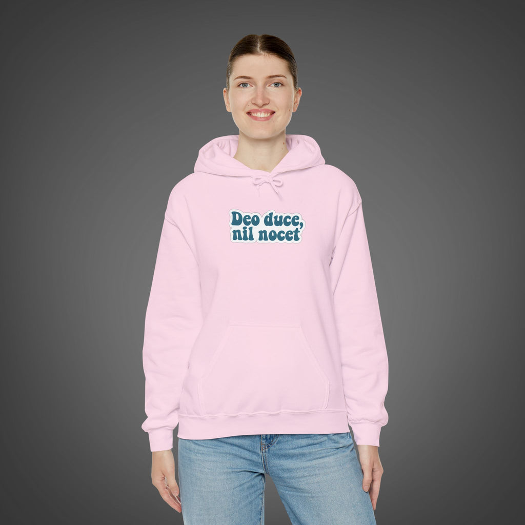 Women's "Deo duce, nil nocet" - "With God as my guide, nothing harms me" Hoodie