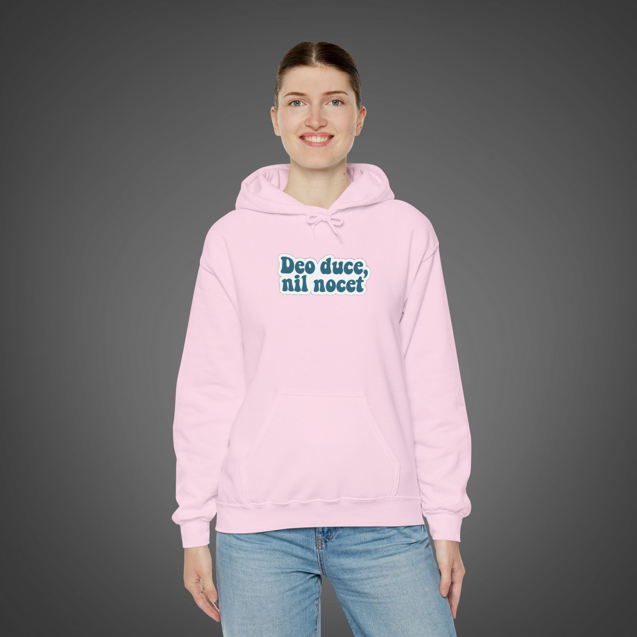 Women's "Deo duce, nil nocet" - "With God as my guide, nothing harms me" Hoodie