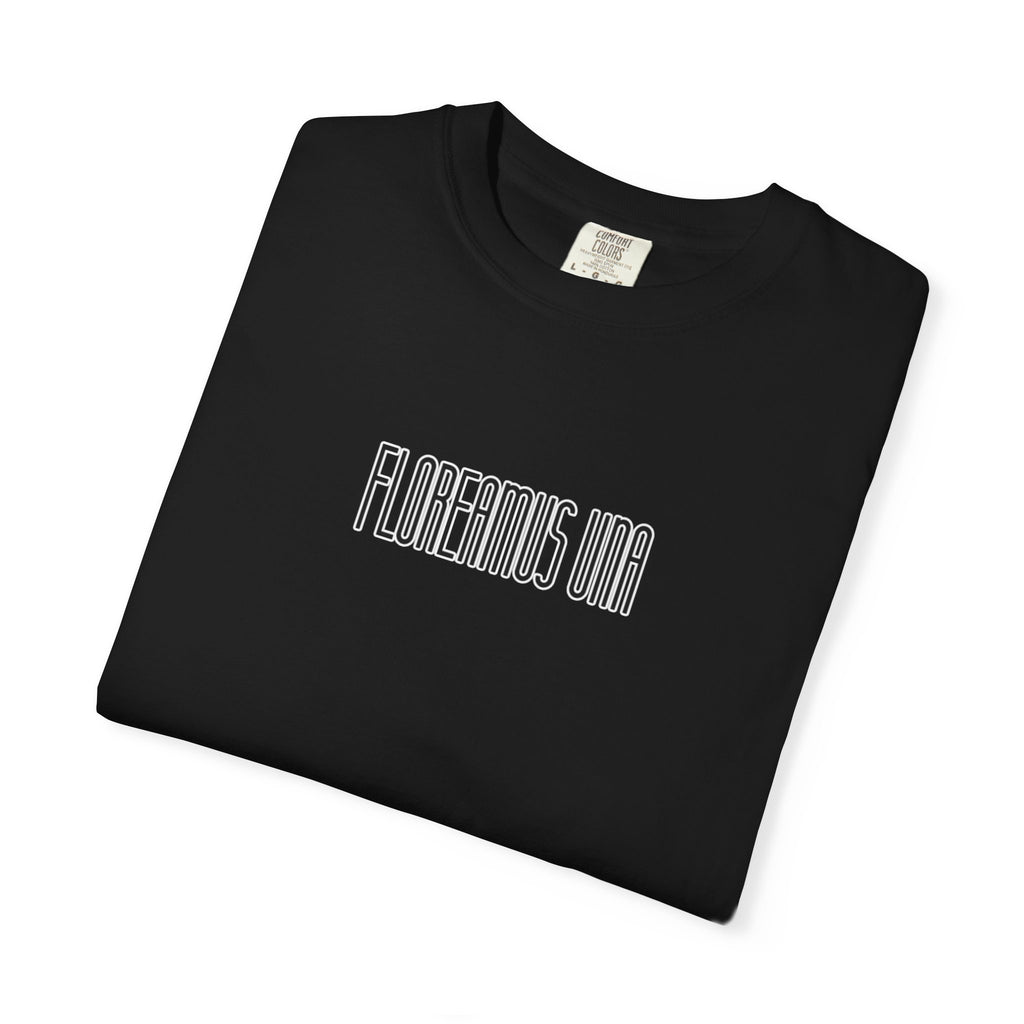 Women's "Floreamus una" - "Let's bloom together" T-Shirt