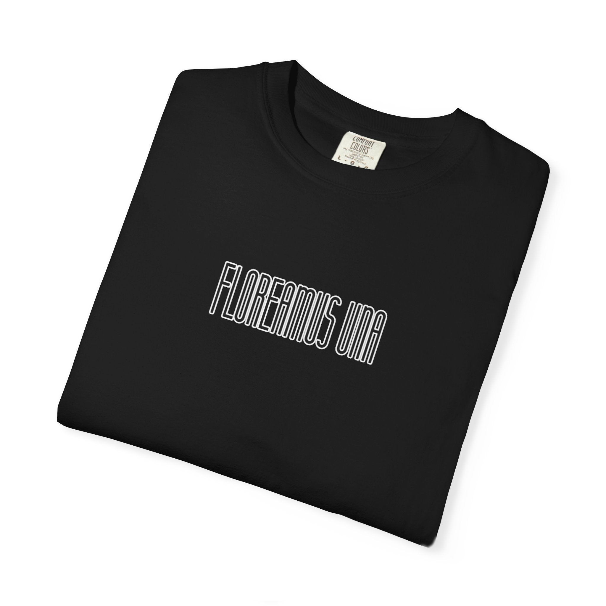 Women's "Floreamus una" - "Let's bloom together" T-Shirt