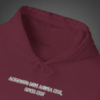Men's "Aegroto dum anima est, spes est" - "While there’s life, there’s hope " Hoodie