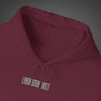 Men 's  "Labor Omnia Vincit " - "Work conquers all" Hoodie