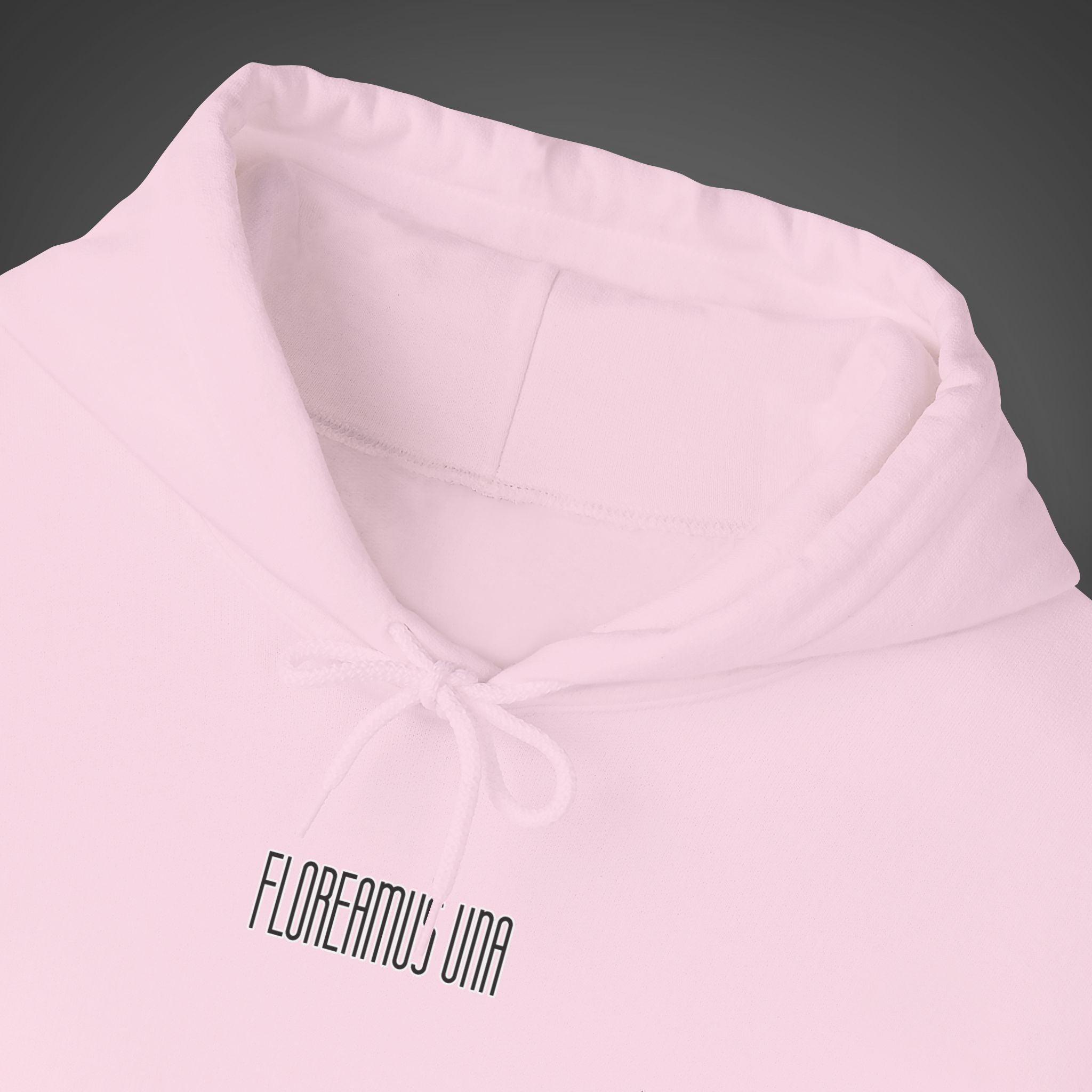 Women's "Floreamus una" - "Let's bloom together"  Hoodie