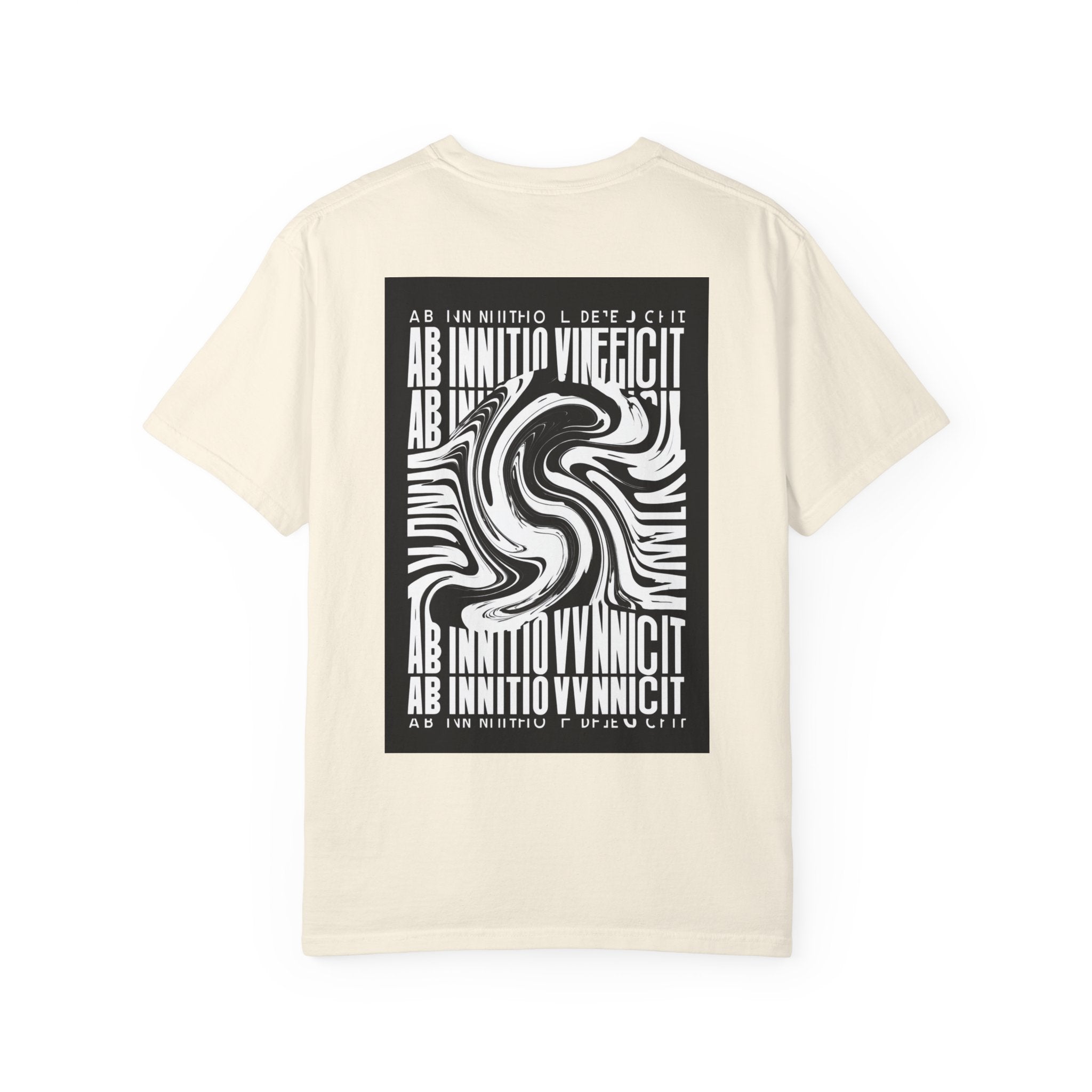 Men's "Ab initio deficit, ab initio vincit" -“From the beginning it fails, from the beginning it triumphs.”  T-shirt