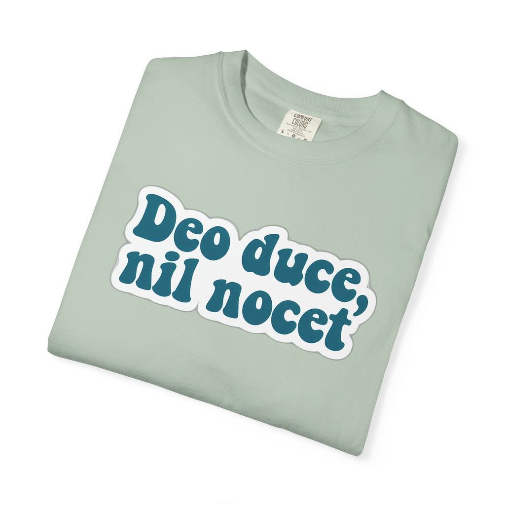 Women's "Deo duce, nil nocet" - "With God as my guide, nothing harms me" T-Shirt
