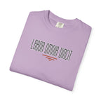 Women 's "Labor Omnia Vincit " - "Work conquers all" T-shirt