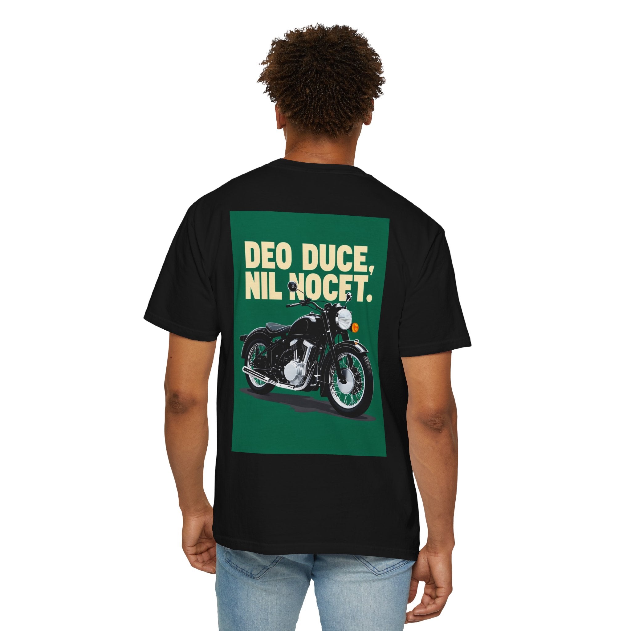 Men's "Deo duce, nil nocet" - "With God as my guide, nothing harms me" T-Shirt