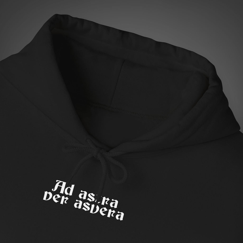 Men's "Ad astra per aspera" - "To the stars through difficulties" Hoodie