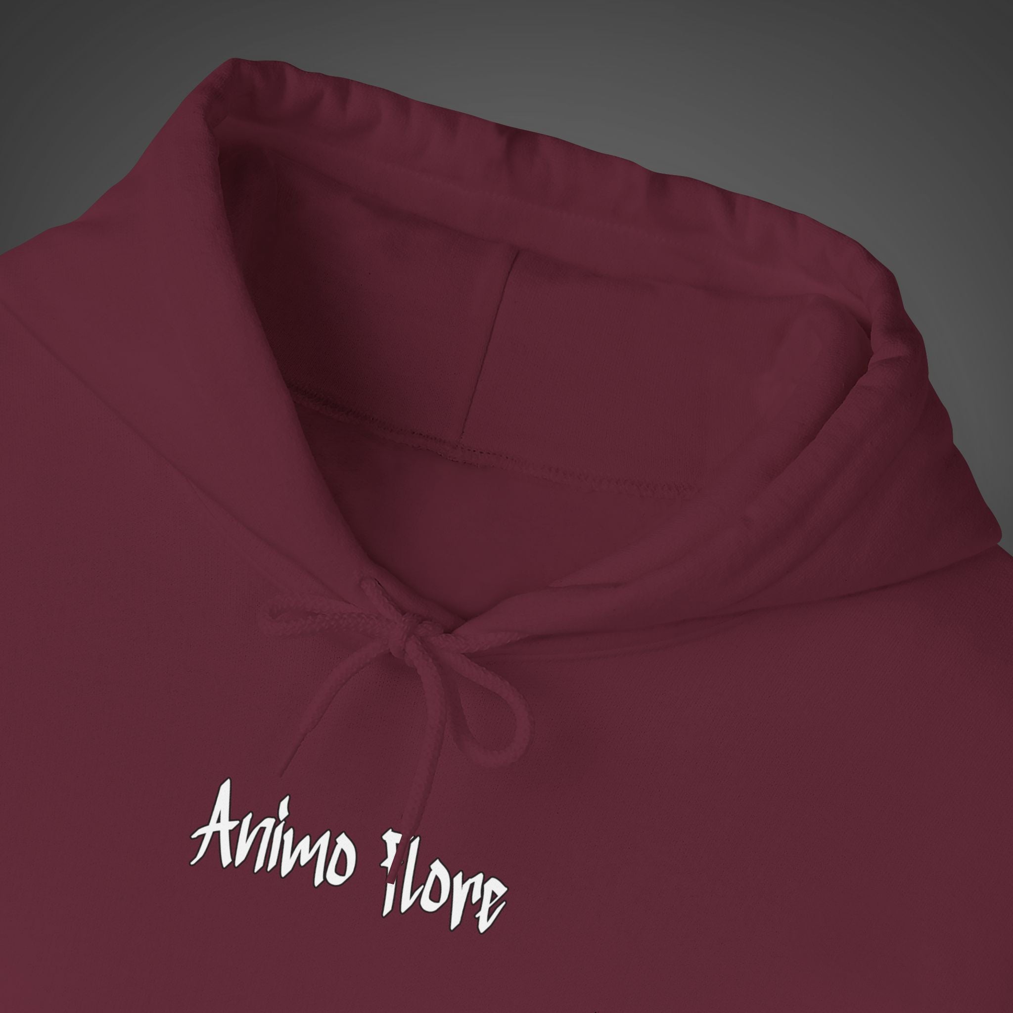 Men's "Animo flore" - "To bloom from within" Hoodie