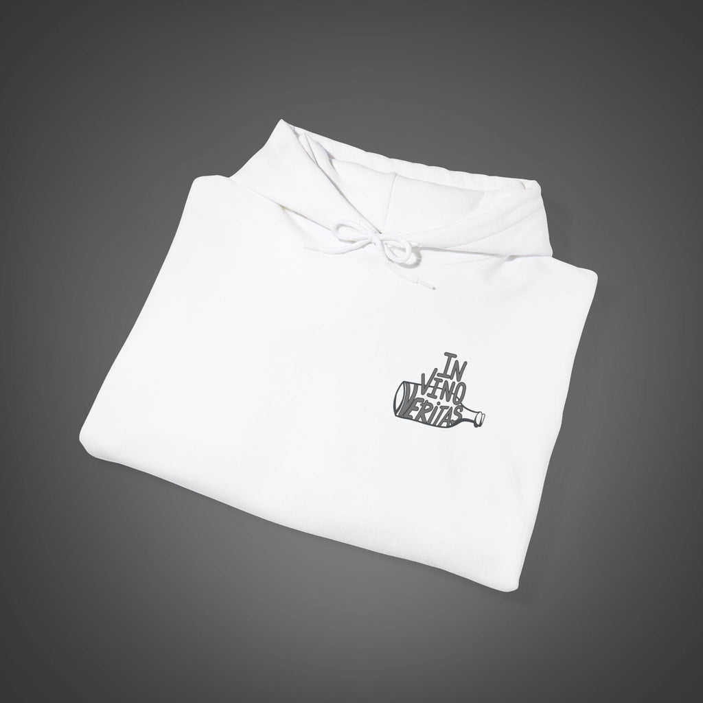 Men's "In vino veritas" - "In wine, truth" Hoodie
