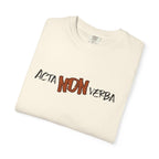 Men's"Acta non verba" - "Deeds, not words" T-shirt