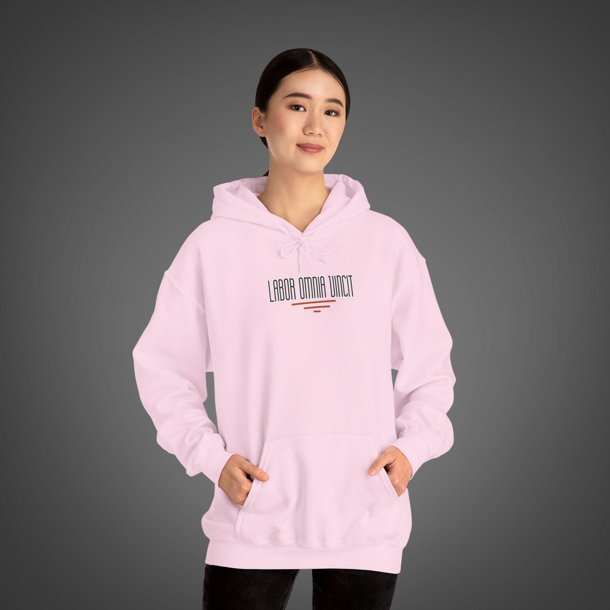Women's "Labor Omnia Vincit " - "Work conquers all" Hoodie