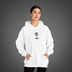 Women's "In vino veritas" - "In wine, truth" (Wine Glass) Hoodie