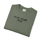 Men's "Si vis amari, ama" - "If you want to be loved, love" T-shirt