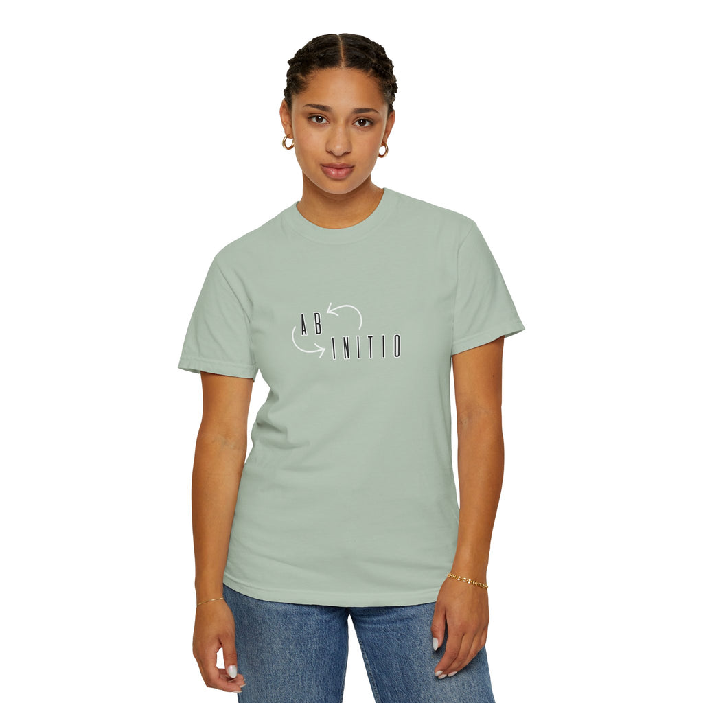 Women's "Ab initio" - "From the beginning" T-Shirt