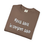 Men's "Mens sana in corpore sano" - "A healthy mind in a healthy body" T-shirt