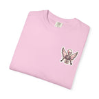 Women's "Alis grave nil" - "Nothing is heavy to those who have wings" T-Shirt