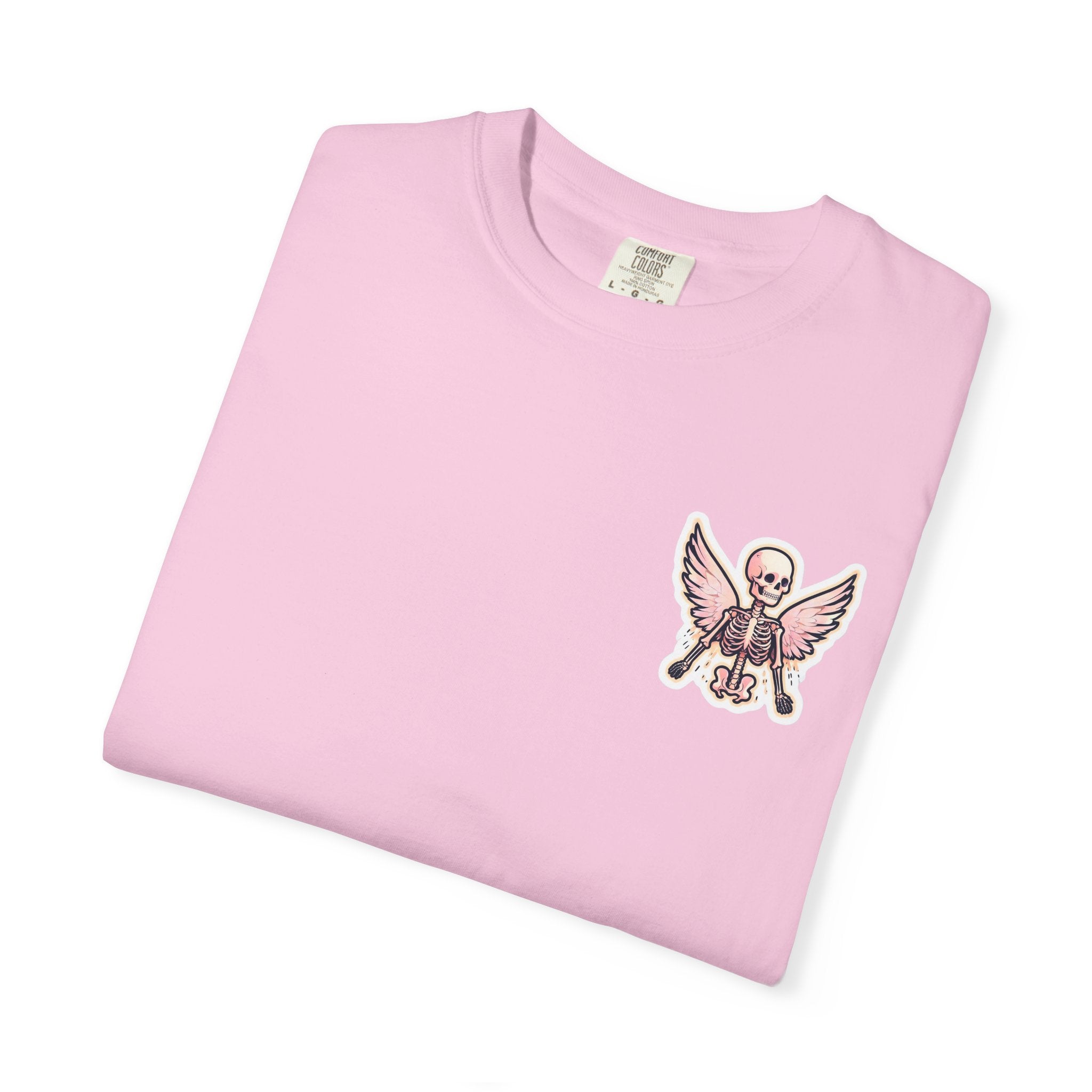 Women's "Alis grave nil" - "Nothing is heavy to those who have wings" T-Shirt