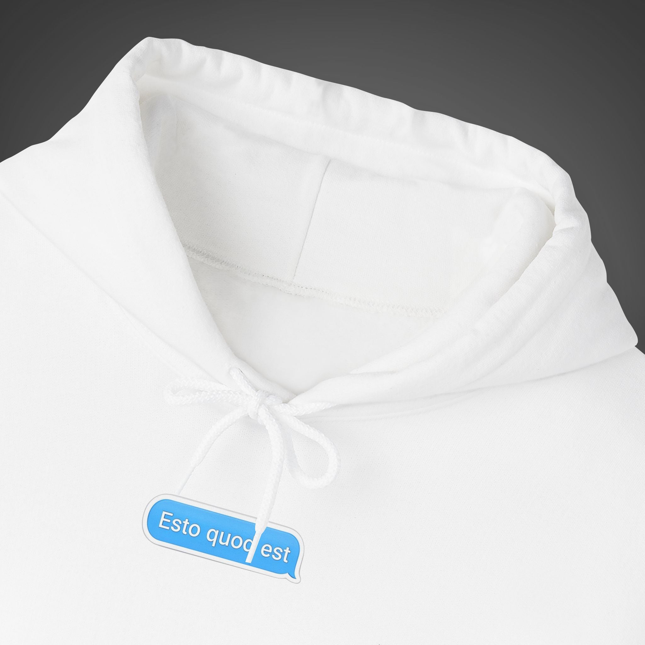 Women's  "Esto quod es" - "Be what you are" Hoodie