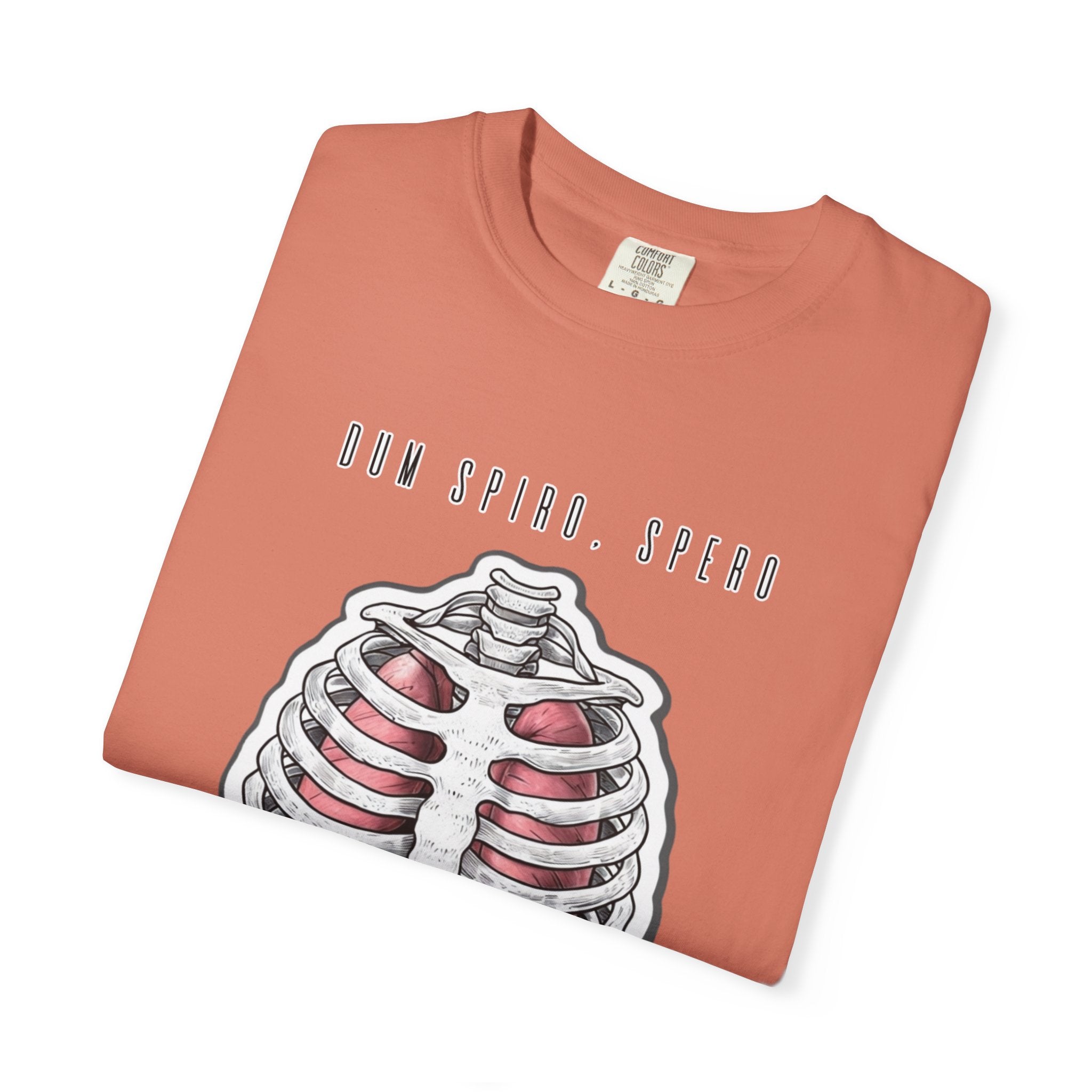 Women's "Dum spiro, spero" - "While I breathe, I hope" T-Shirt