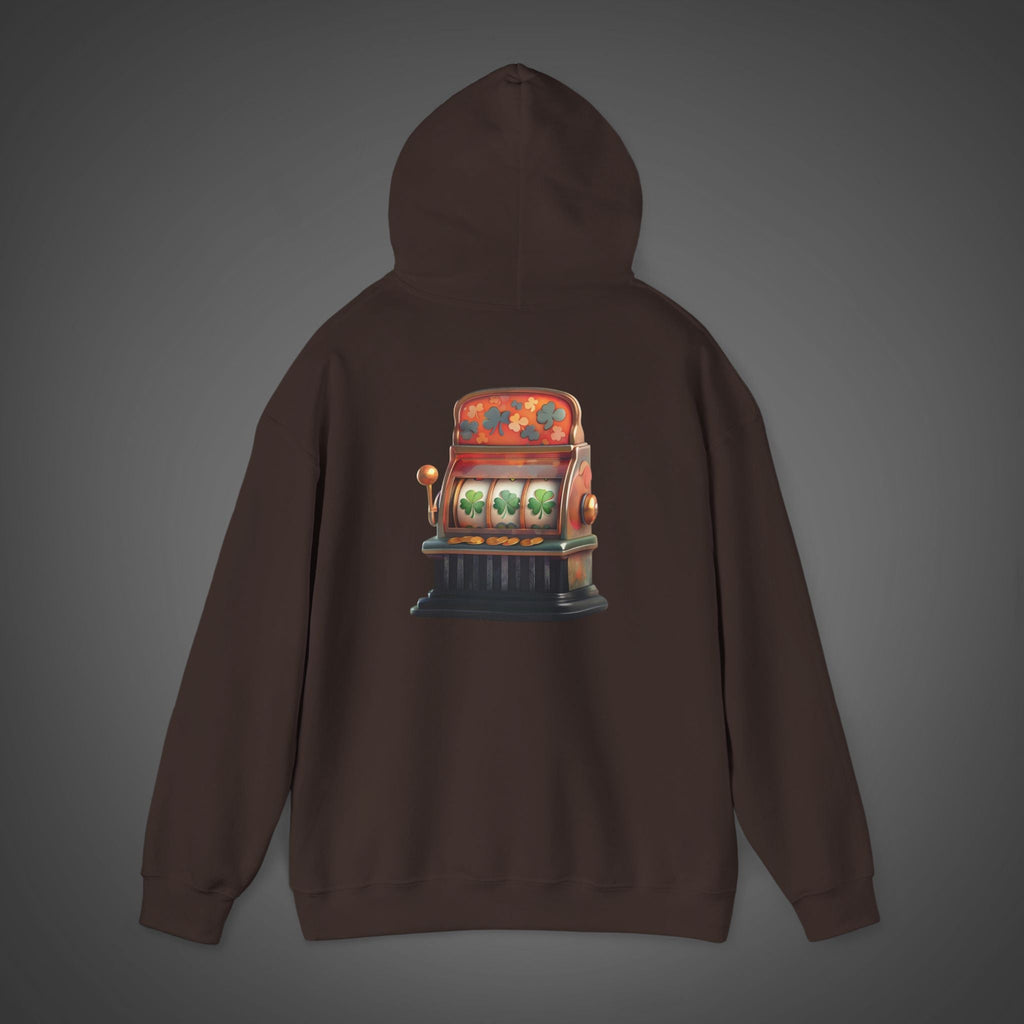 Men's "Filius albae gallinae" - "A child of the white hen" Hoodie