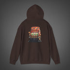 Men's "Filius albae gallinae" - "A child of the white hen" Hoodie