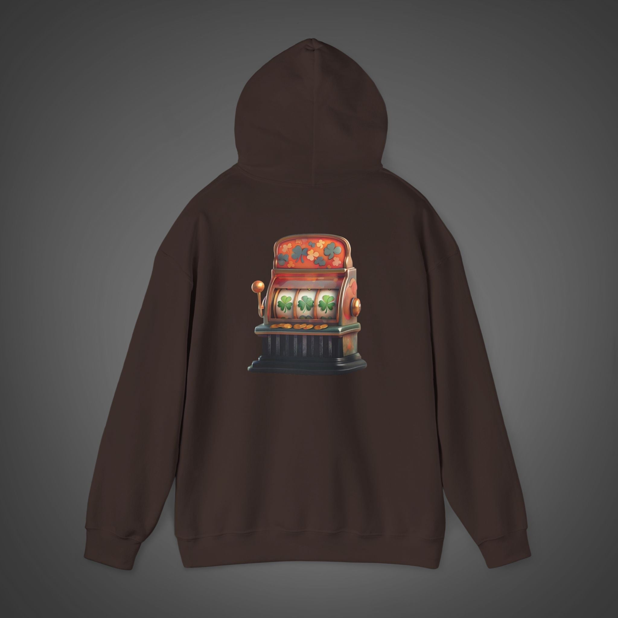 Men's "Filius albae gallinae" - "A child of the white hen" Hoodie