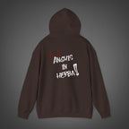 Men's "Anguis in herba" - "A snake in the grass"(hidden danger)  Hoodie