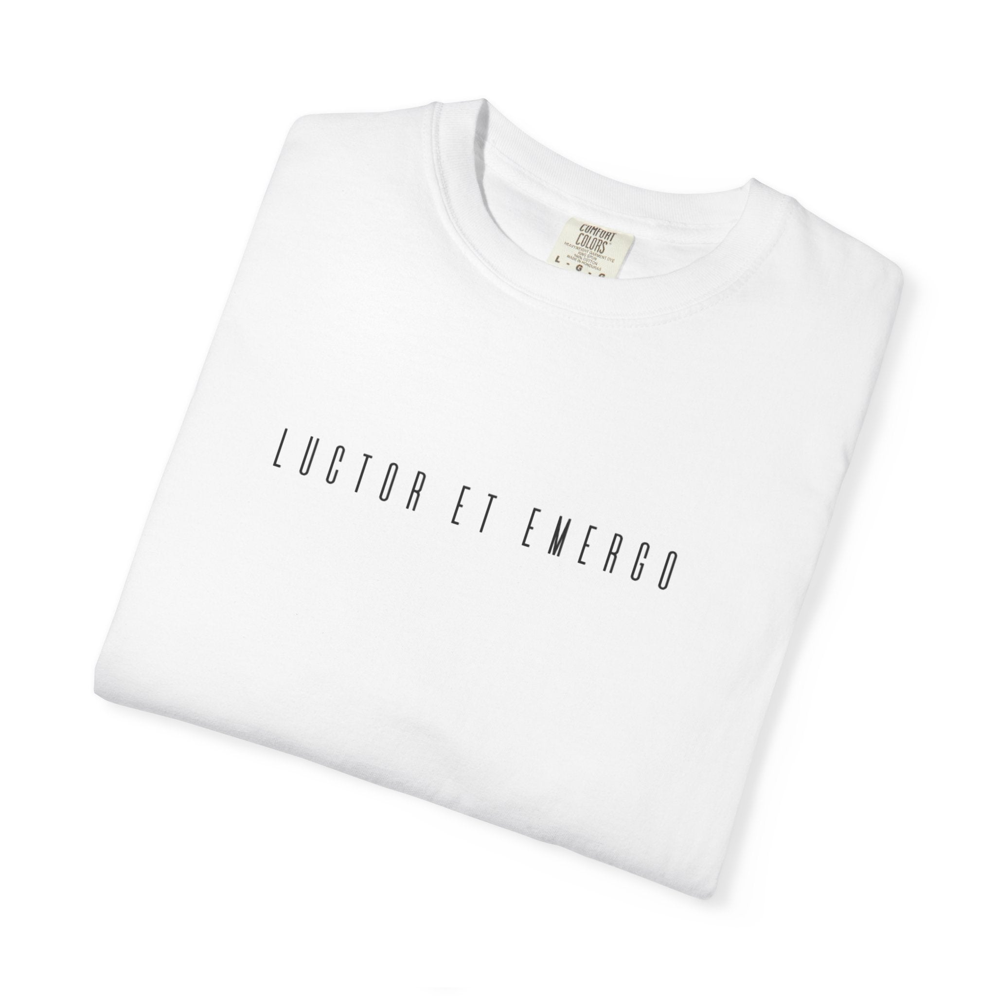 Men's "Luctor et emergo" - "I struggle and rise" T-Shirt