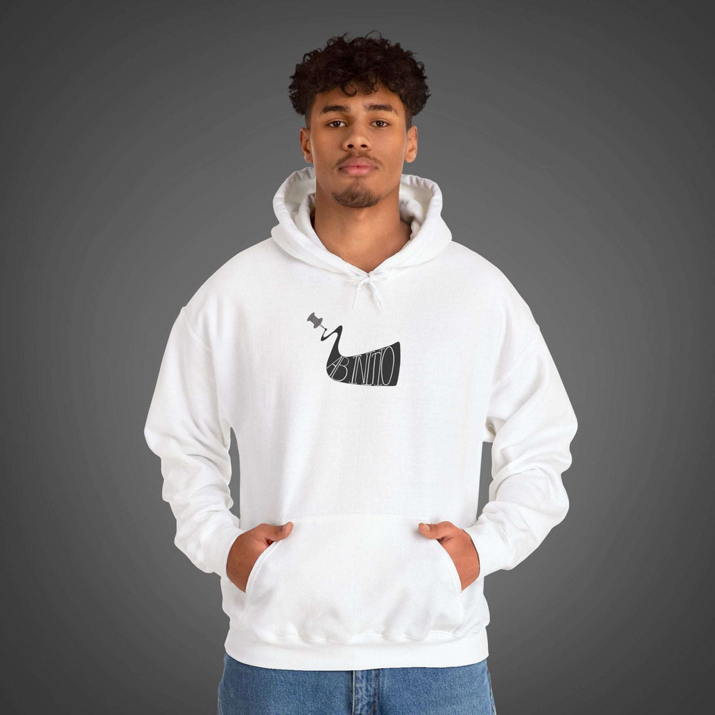 Men's "Ab initio" - "From the beginning"  Hoodie